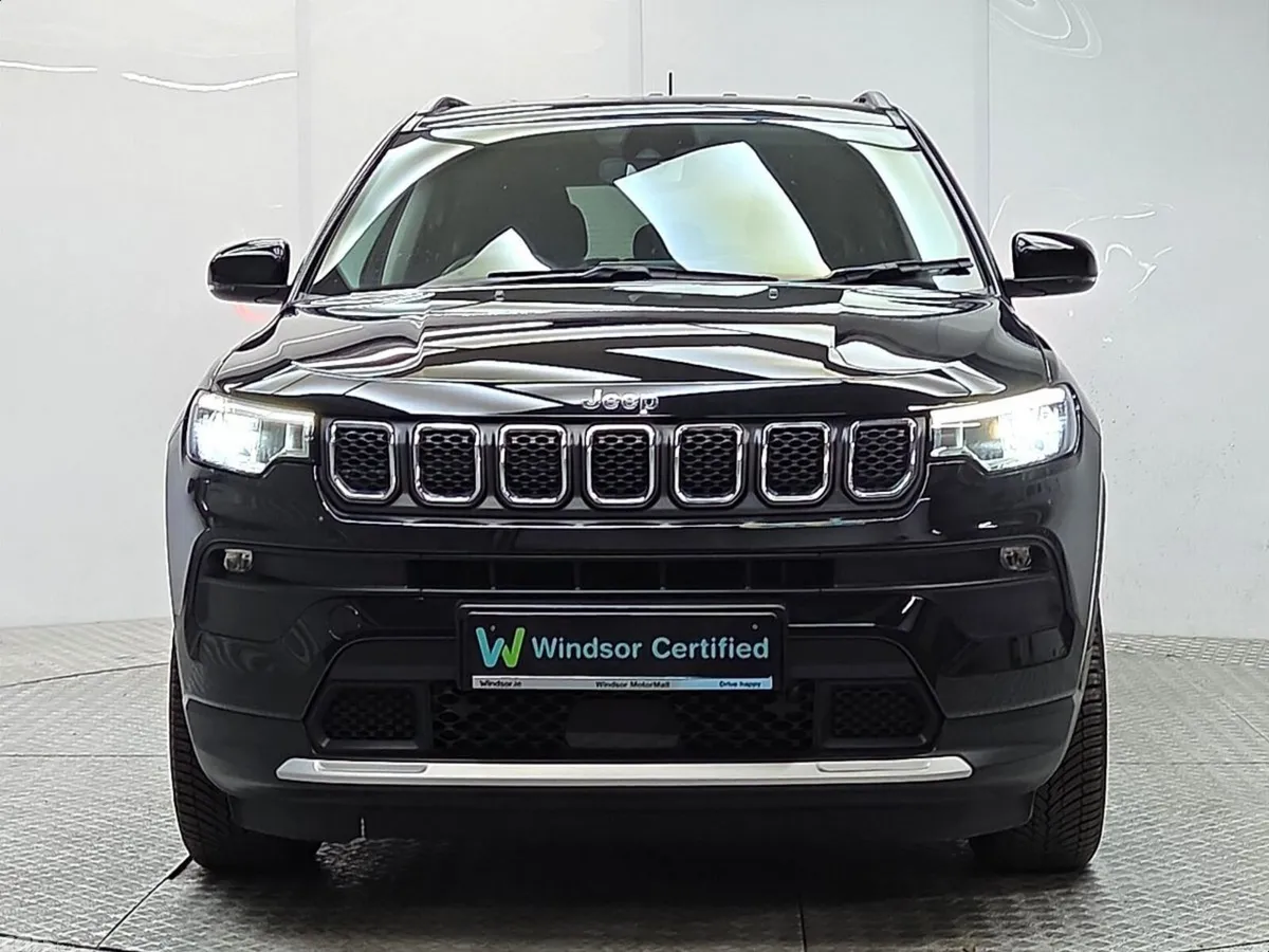 Jeep Compass SUV, Petrol Hybrid, 2024, Black