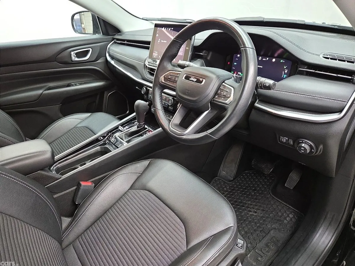 Jeep Compass SUV, Petrol Hybrid, 2024, Black