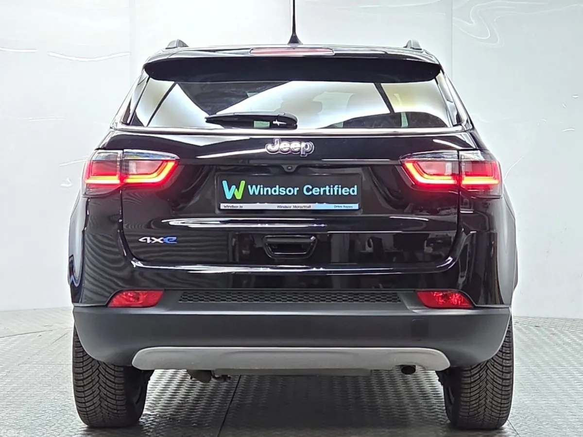 Jeep Compass SUV, Petrol Hybrid, 2024, Black