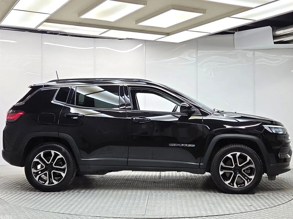 Jeep Compass SUV, Petrol Hybrid, 2024, Black