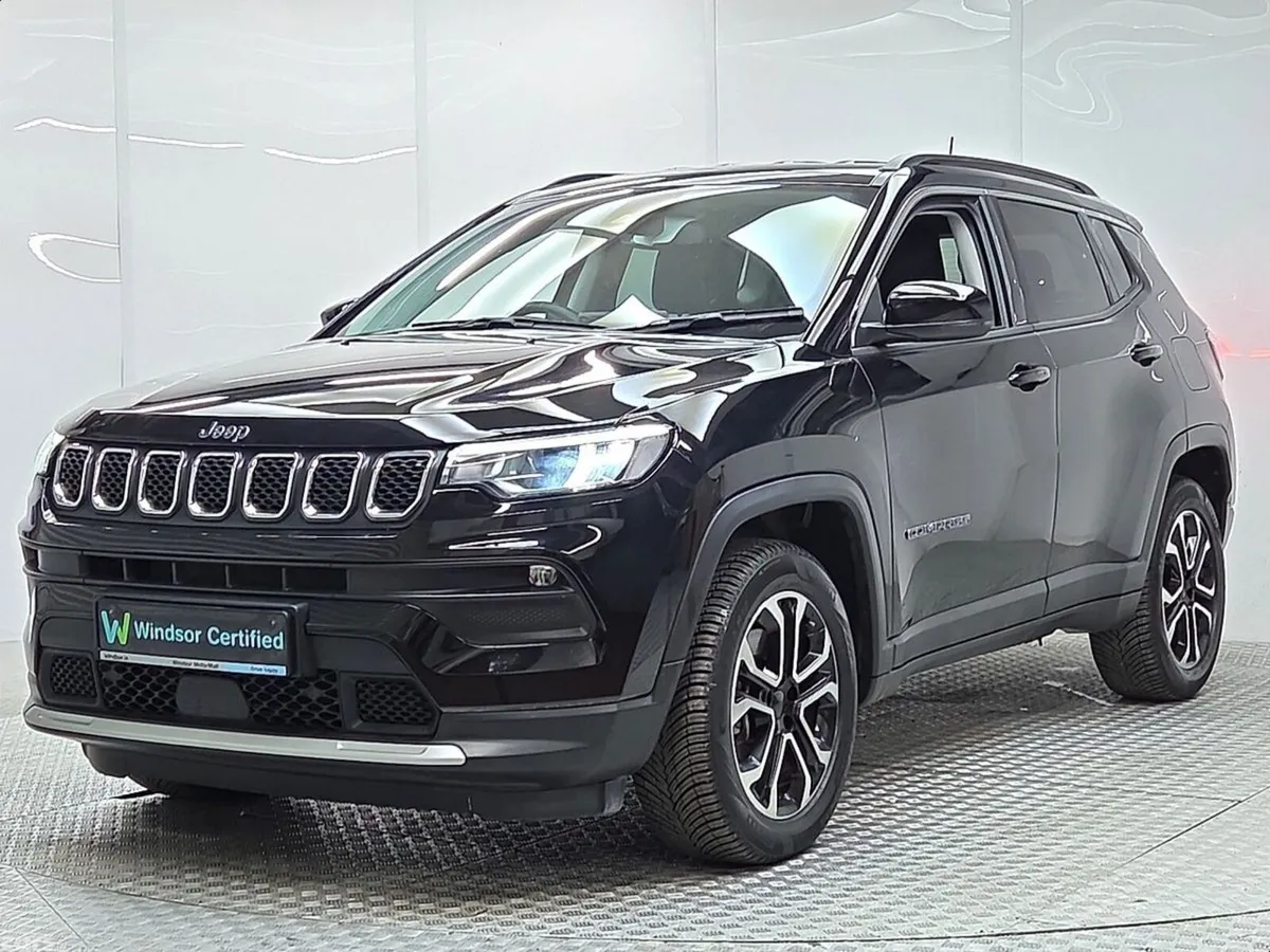Jeep Compass SUV, Petrol Hybrid, 2024, Black