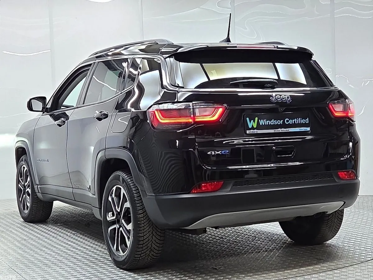 Jeep Compass SUV, Petrol Hybrid, 2024, Black
