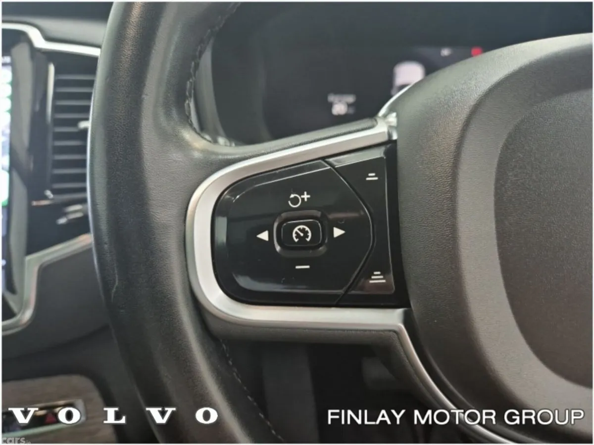 Volvo XC90 SUV, Petrol Plug-in Hybrid, 2023, Grey