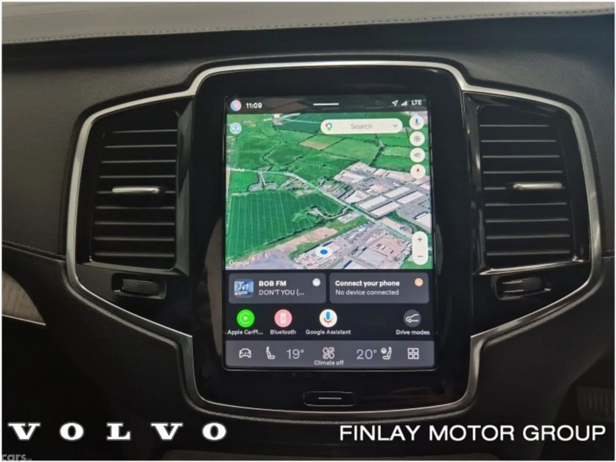 Volvo XC90 SUV, Petrol Plug-in Hybrid, 2023, Grey