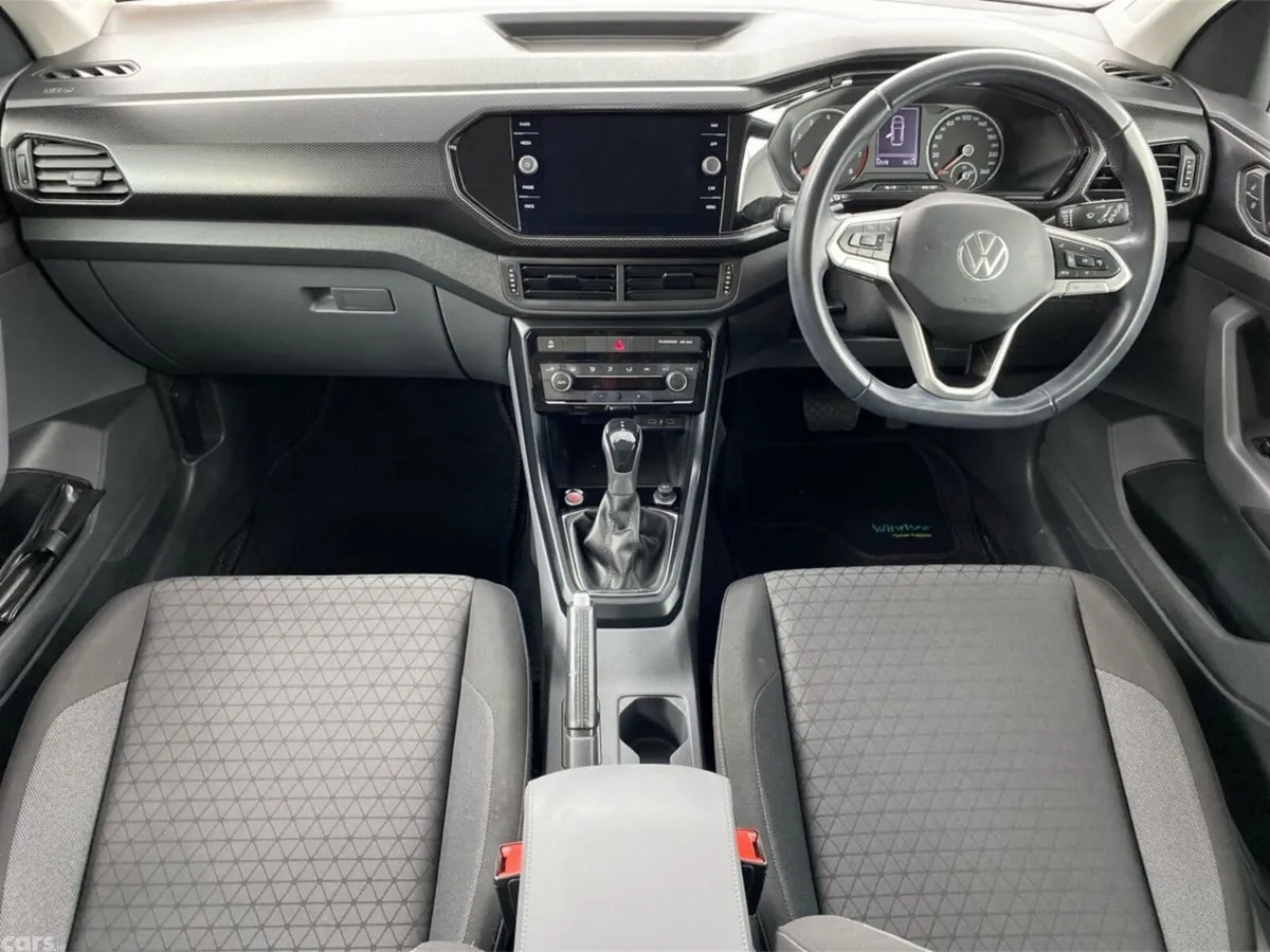 Volkswagen T-Cross SUV, Petrol, 2021, Blue