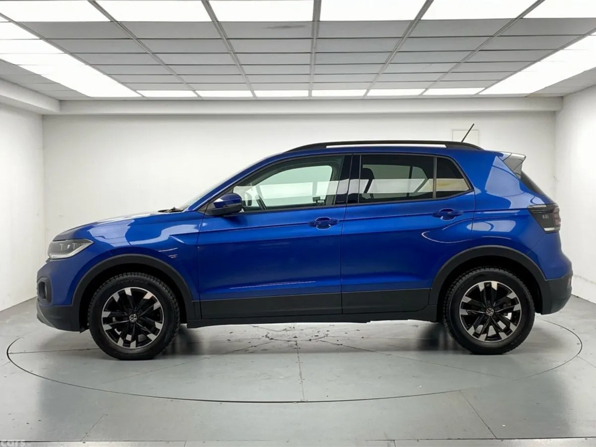 Volkswagen T-Cross SUV, Petrol, 2021, Blue