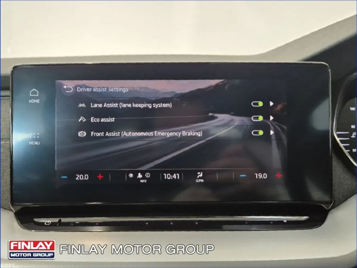Skoda Octavia Saloon, Petrol, 2021, Black