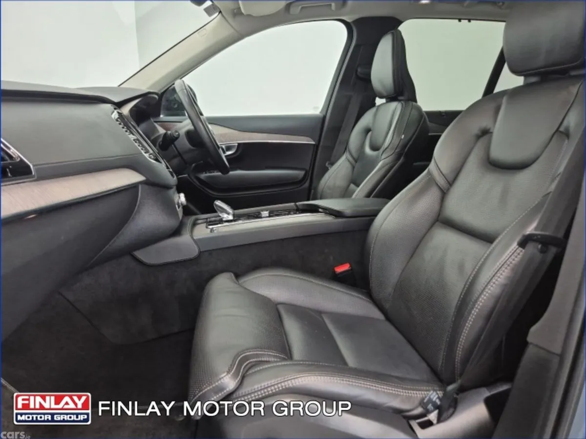 Volvo XC90 SUV, Petrol Plug-in Hybrid, 2023, Grey