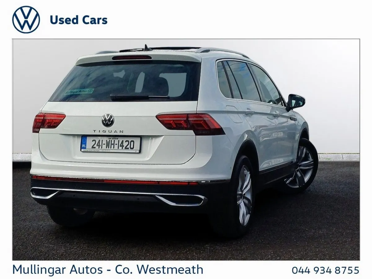 Volkswagen Tiguan SUV, Diesel, 2024, White
