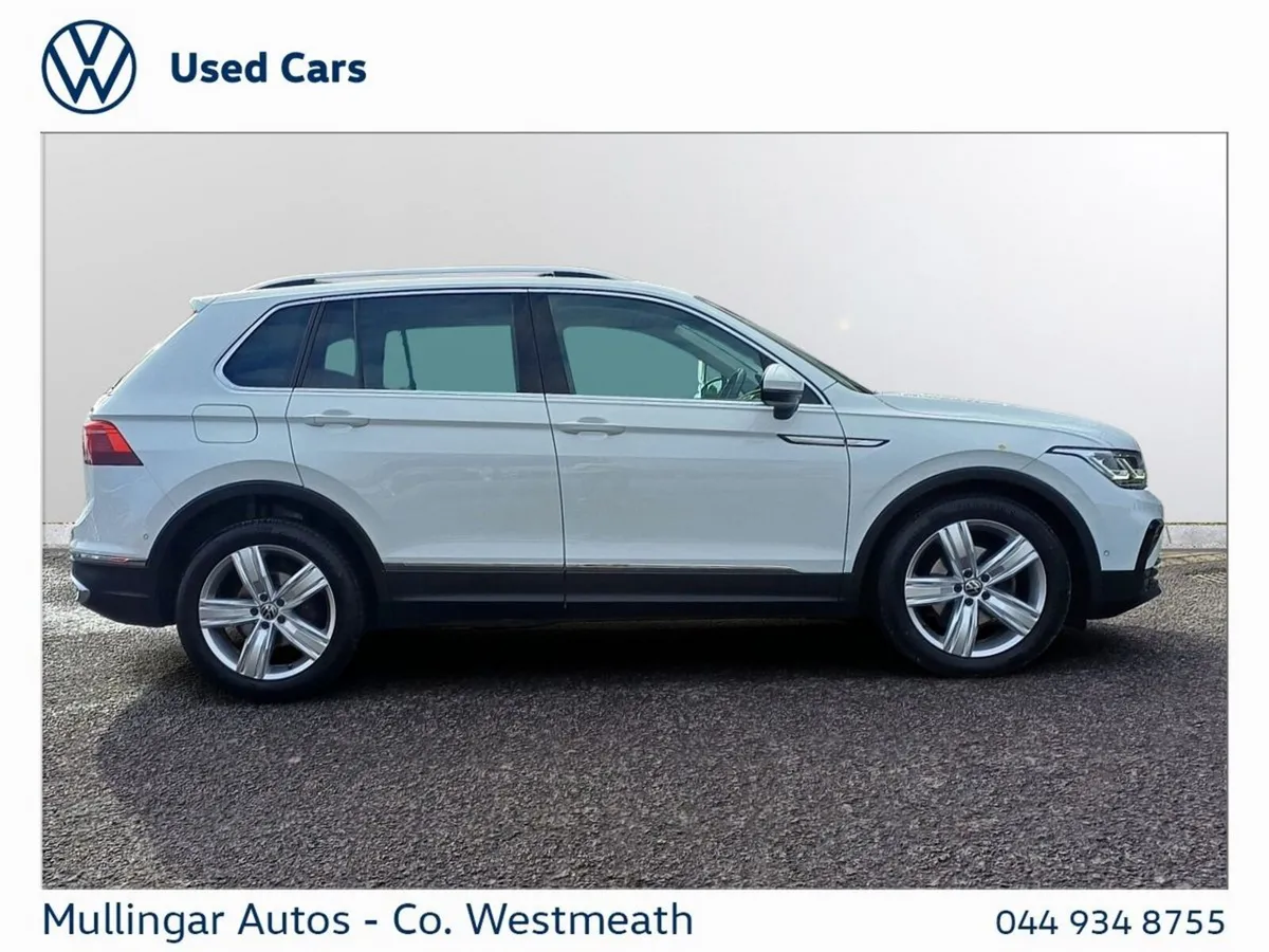 Volkswagen Tiguan SUV, Diesel, 2024, White