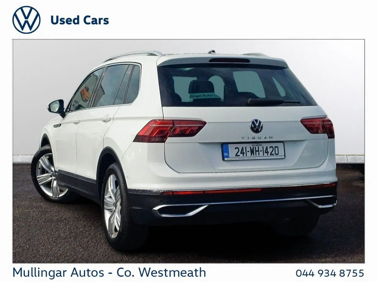 Volkswagen Tiguan SUV, Diesel, 2024, White