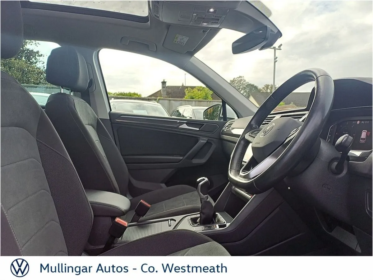 Volkswagen Tiguan SUV, Diesel, 2024, White