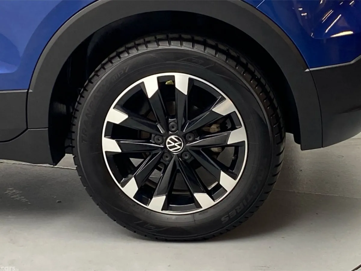 Volkswagen T-Cross SUV, Petrol, 2021, Blue