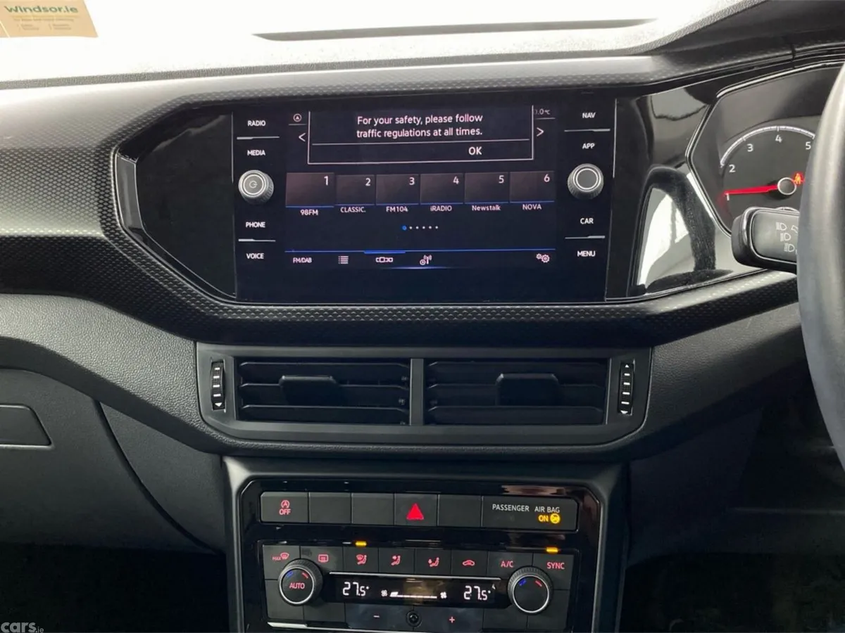 Volkswagen T-Cross SUV, Petrol, 2021, Blue