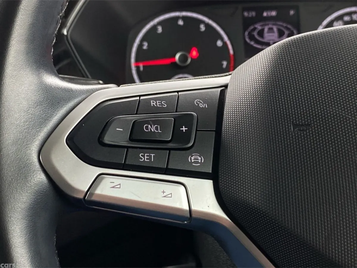 Volkswagen T-Cross SUV, Petrol, 2021, Blue