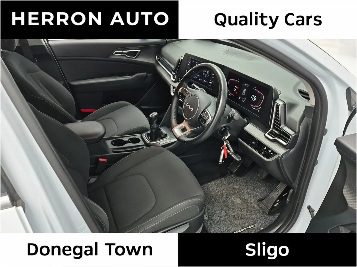 Kia Sportage SUV, Diesel, 2022, White