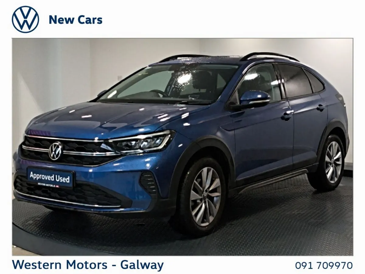 Volkswagen Taigo Estate, Petrol, 2026, Blue