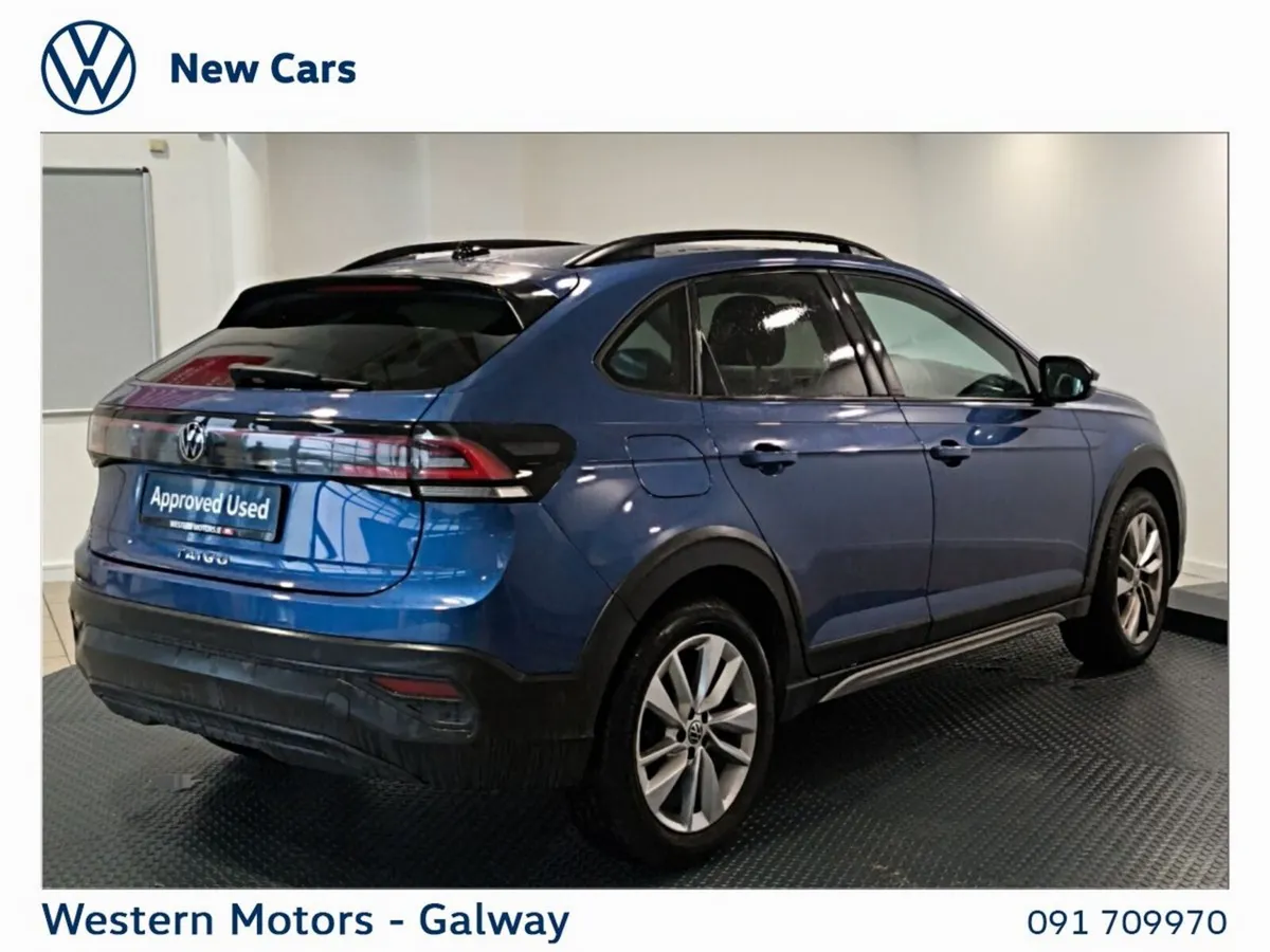 Volkswagen Taigo Estate, Petrol, 2026, Blue