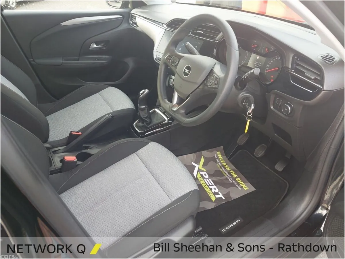 Opel Corsa Hatchback, Petrol, 2025, Black
