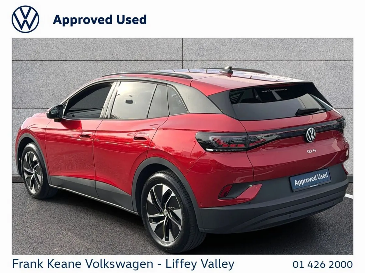Volkswagen ID.4 SUV, Electric, 2026, Red