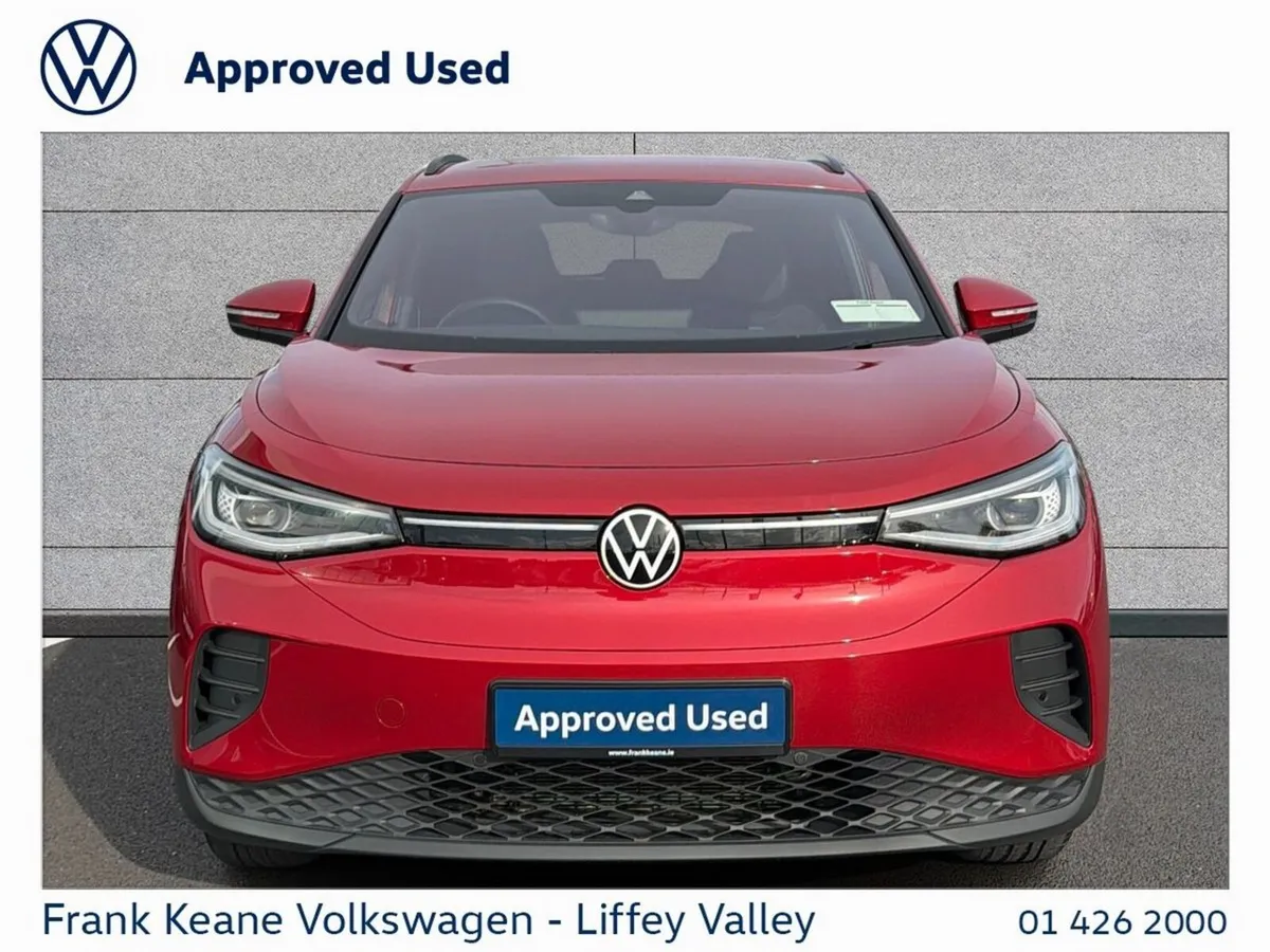 Volkswagen ID.4 SUV, Electric, 2026, Red