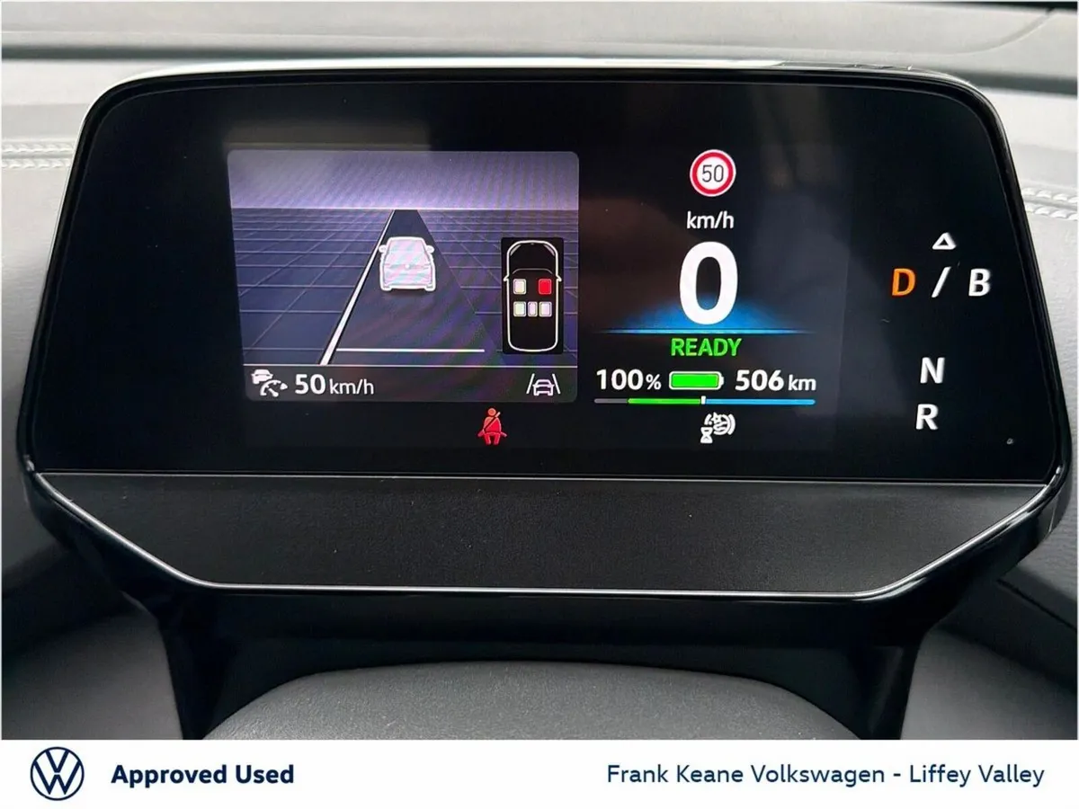 Volkswagen ID.4 SUV, Electric, 2026, Red