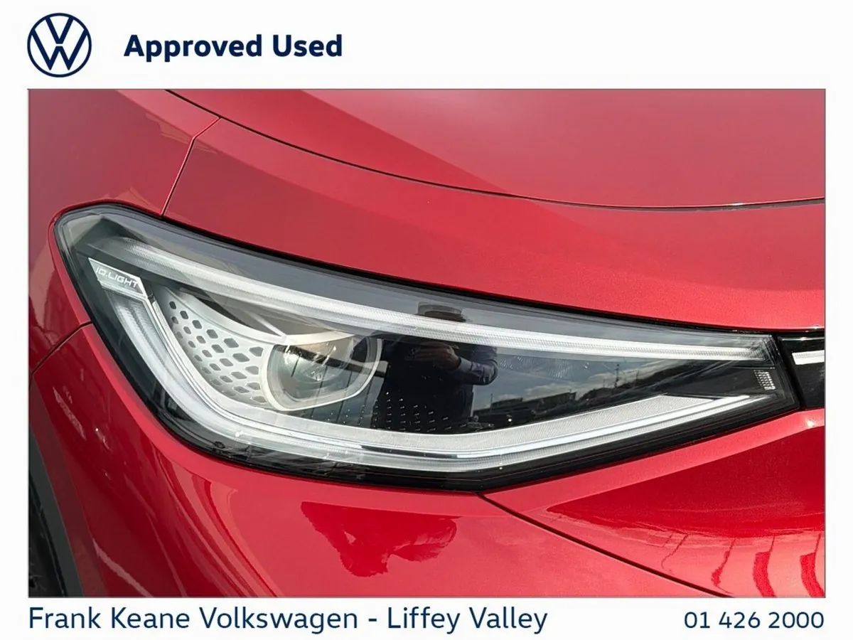 Volkswagen ID.4 SUV, Electric, 2026, Red