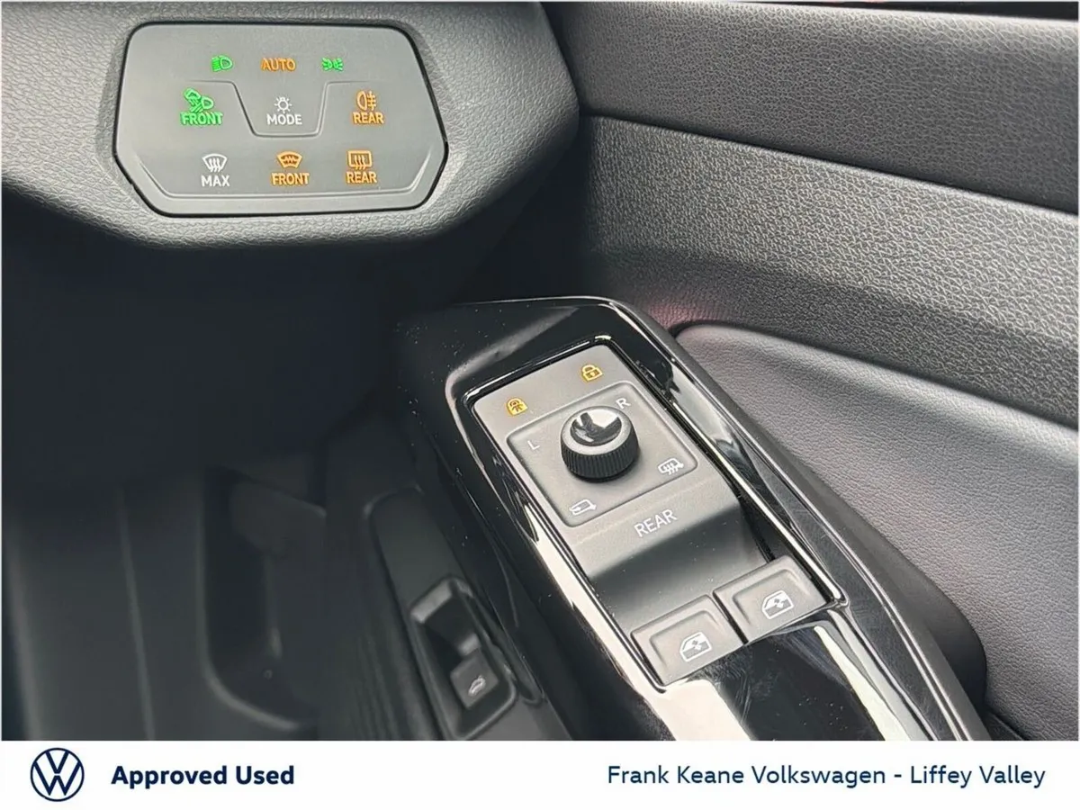 Volkswagen ID.4 SUV, Electric, 2026, Red