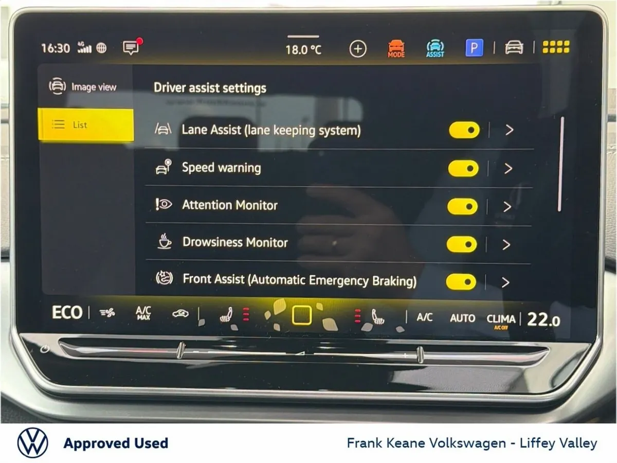 Volkswagen ID.4 SUV, Electric, 2026, Red