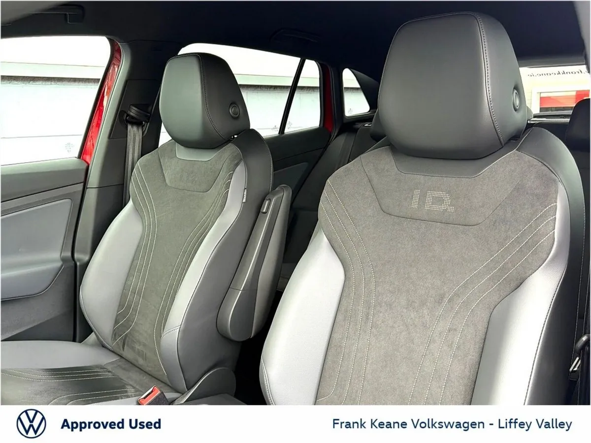 Volkswagen ID.4 SUV, Electric, 2026, Red