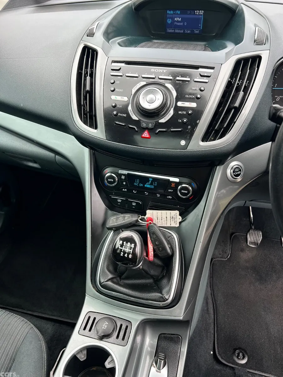 Ford C-Max MPV, Diesel, 2012, Black