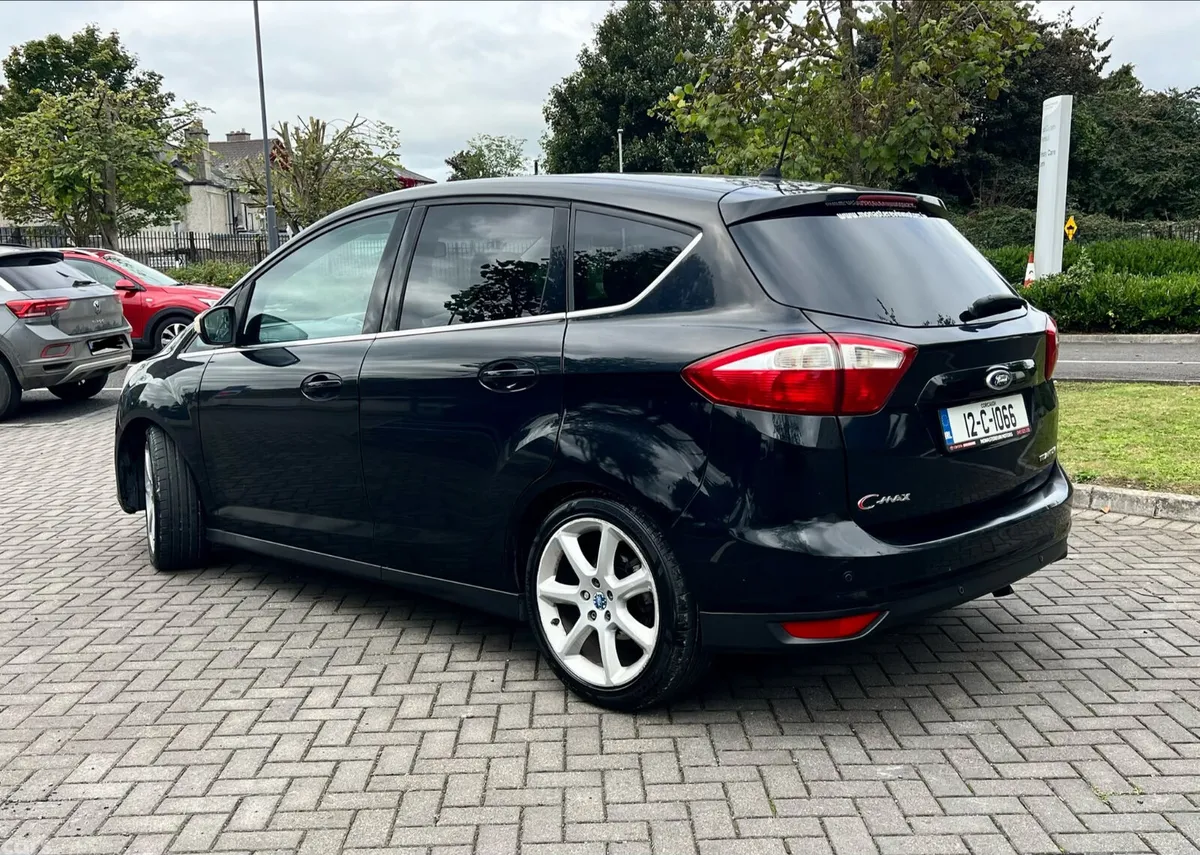 Ford C-Max MPV, Diesel, 2012, Black