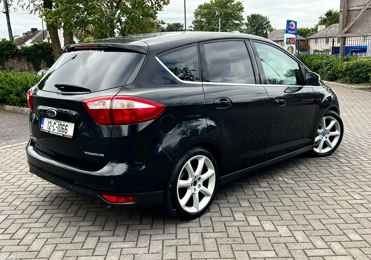Ford C-Max MPV, Diesel, 2012, Black