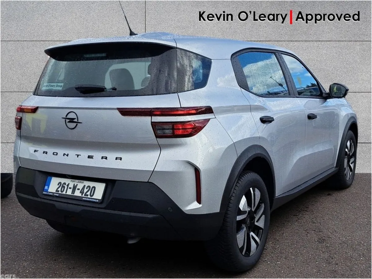 Opel Frontera SUV, Petrol, 2026, Silver