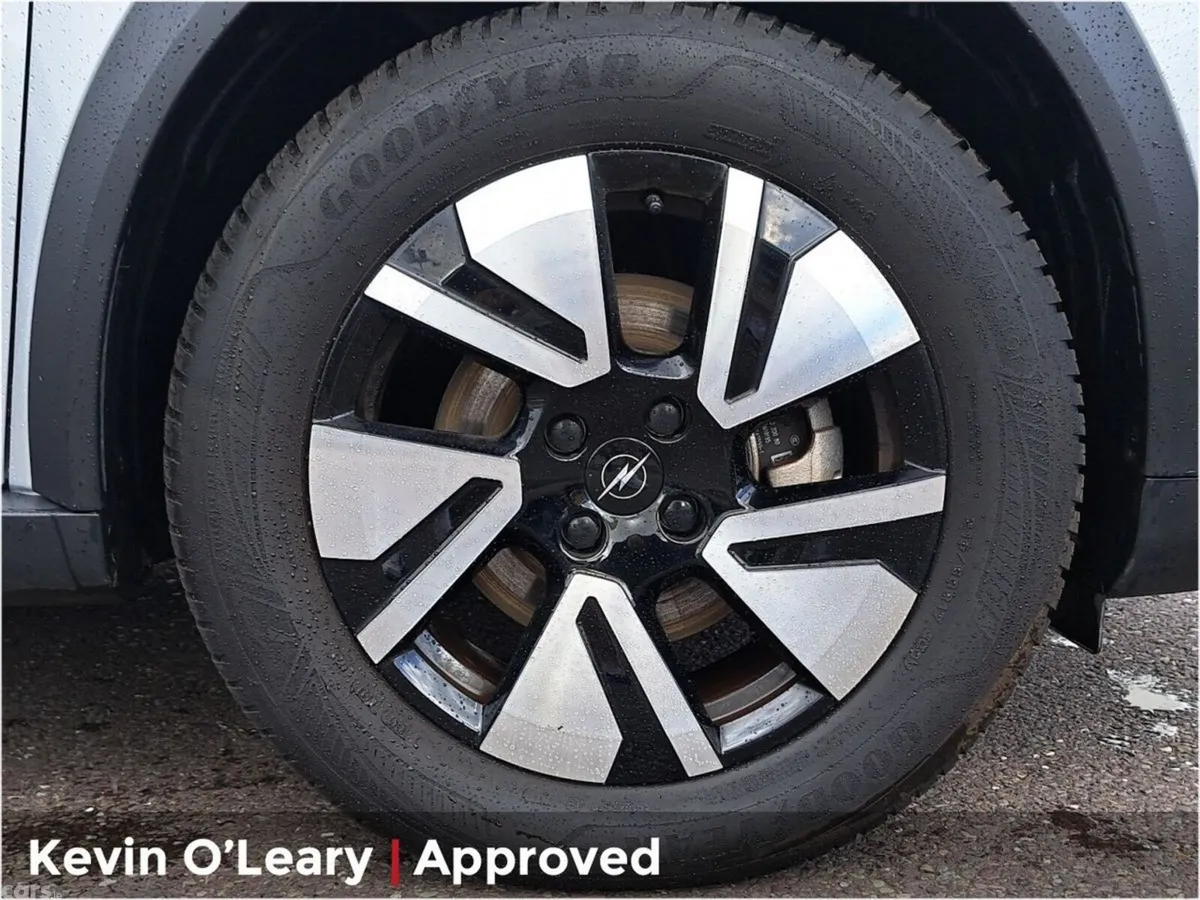 Opel Frontera SUV, Petrol, 2026, Silver