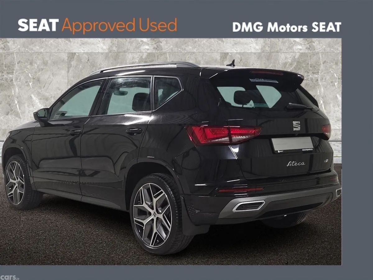 SEAT Ateca SUV, Diesel, 2023, Black