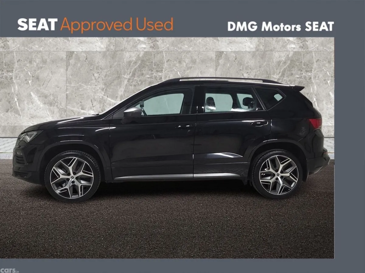 SEAT Ateca SUV, Diesel, 2023, Black