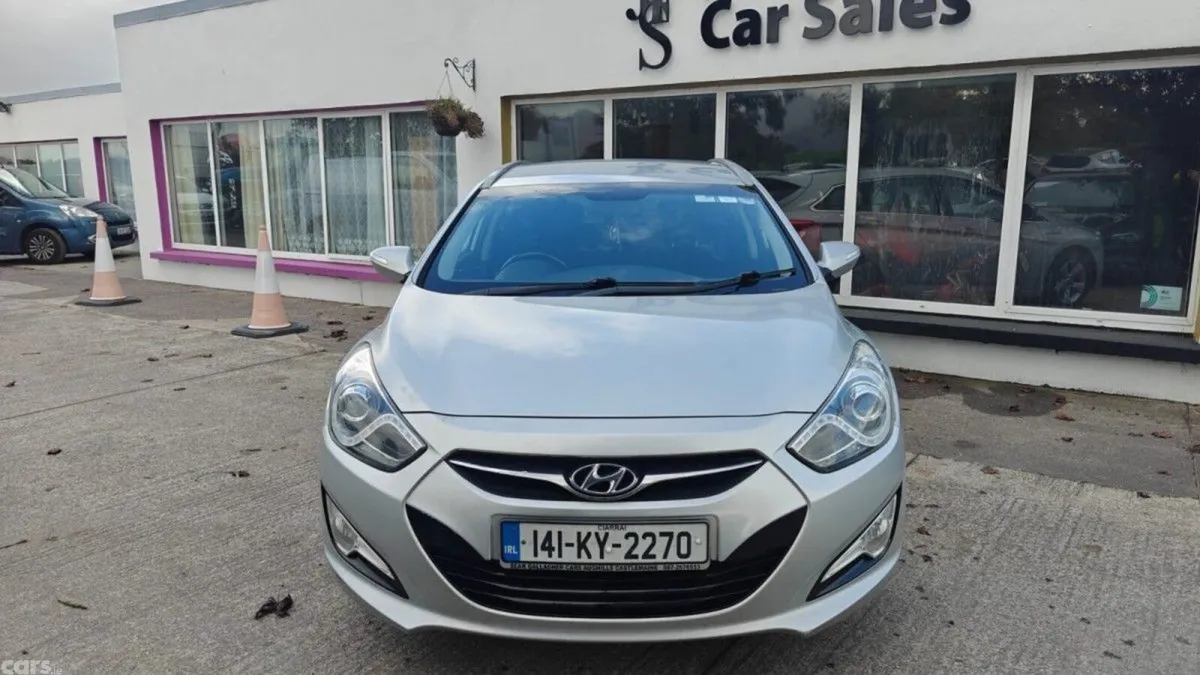 Hyundai i40 Estate, Diesel, 2014, Silver