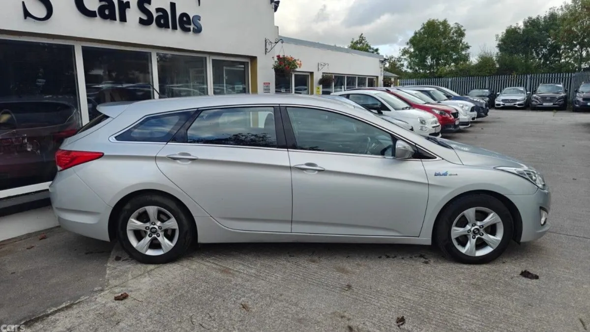 Hyundai i40 Estate, Diesel, 2014, Silver