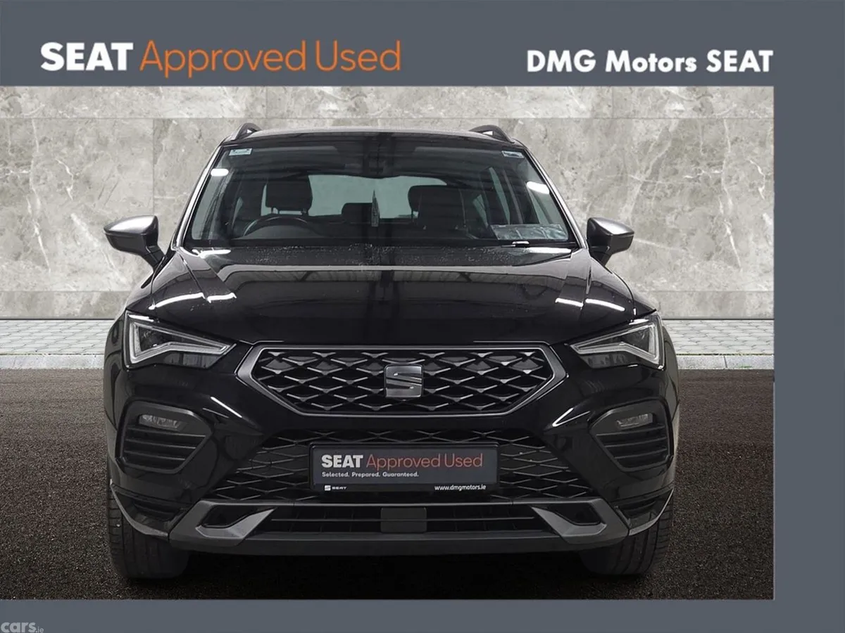 SEAT Ateca SUV, Diesel, 2023, Black