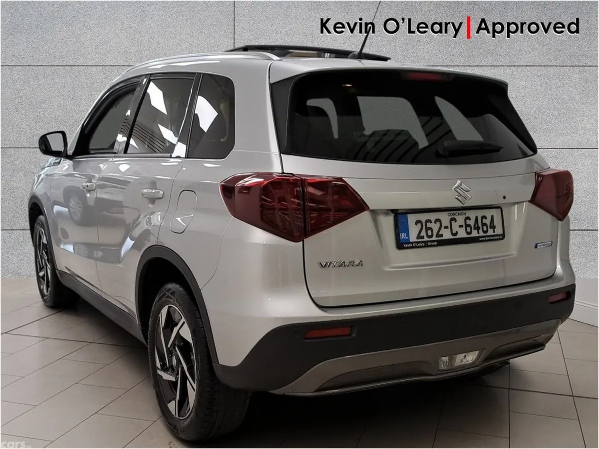Suzuki Vitara SUV, Petrol Hybrid, 2026, Silver