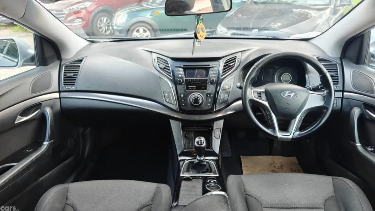 Hyundai i40 Estate, Diesel, 2014, Silver