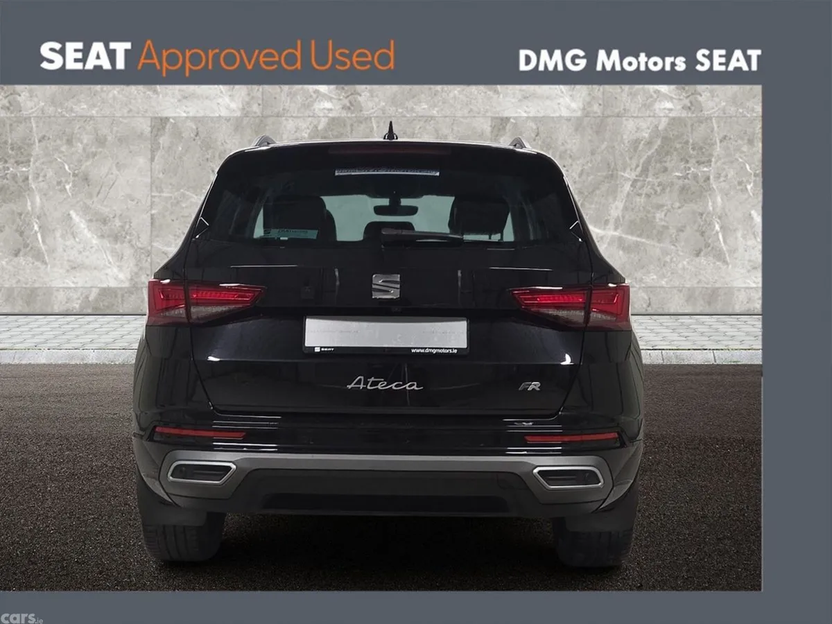 SEAT Ateca SUV, Diesel, 2023, Black