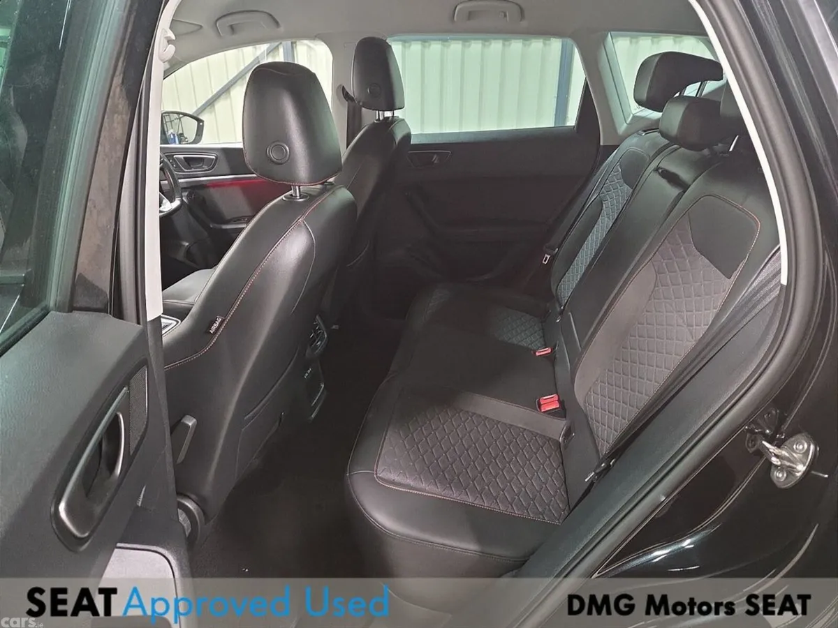 SEAT Ateca SUV, Diesel, 2023, Black