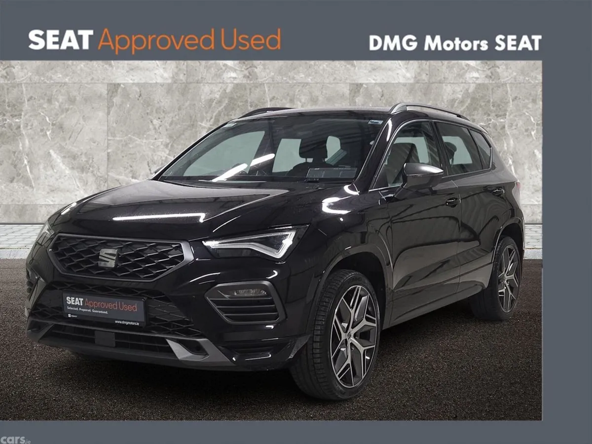 SEAT Ateca SUV, Diesel, 2023, Black