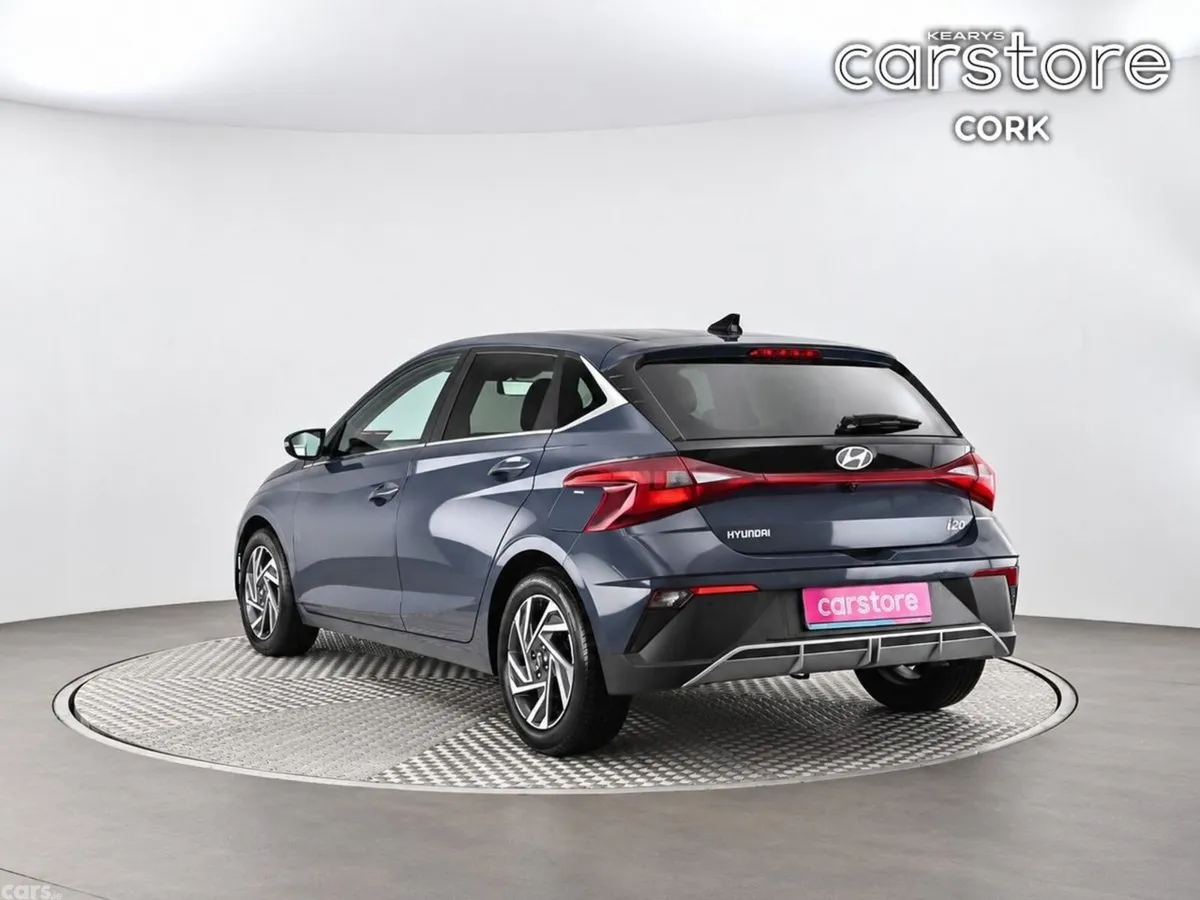 Hyundai i20 Hatchback, Petrol, 2024, Grey