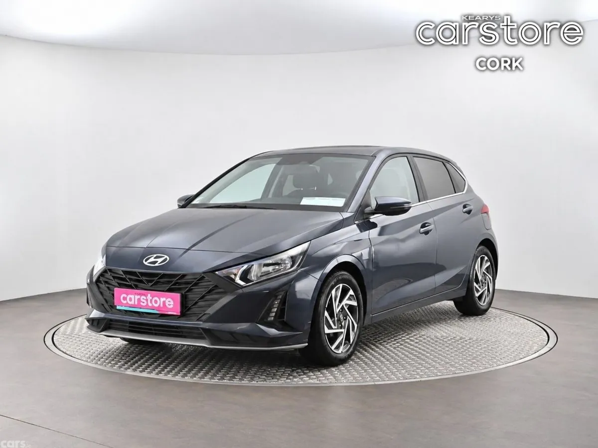 Hyundai i20 Hatchback, Petrol, 2024, Grey