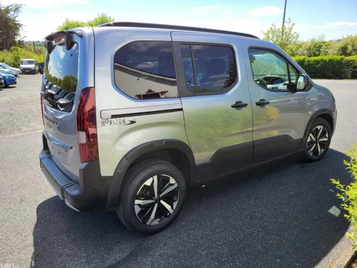 Peugeot Rifter MPV, Diesel, 2026, Grey