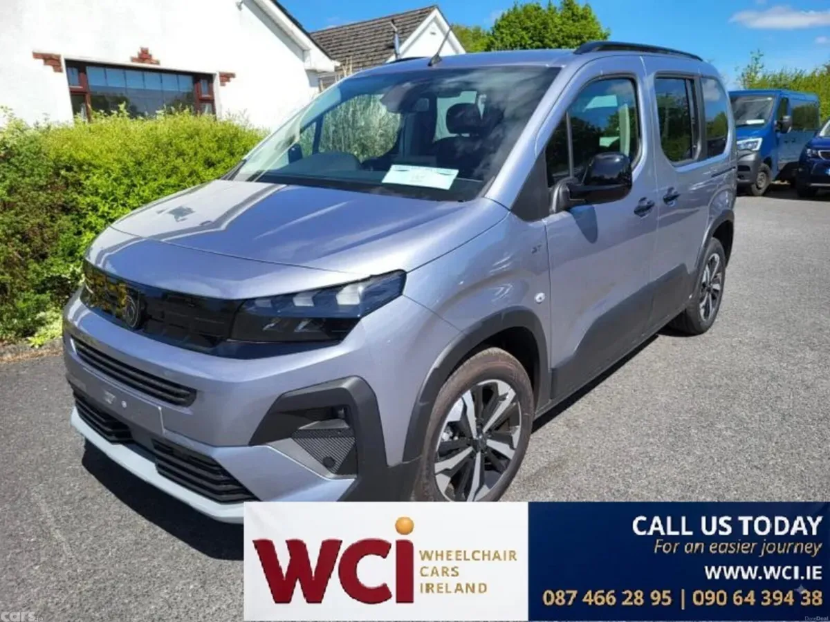 Peugeot Rifter MPV, Diesel, 2026, Grey