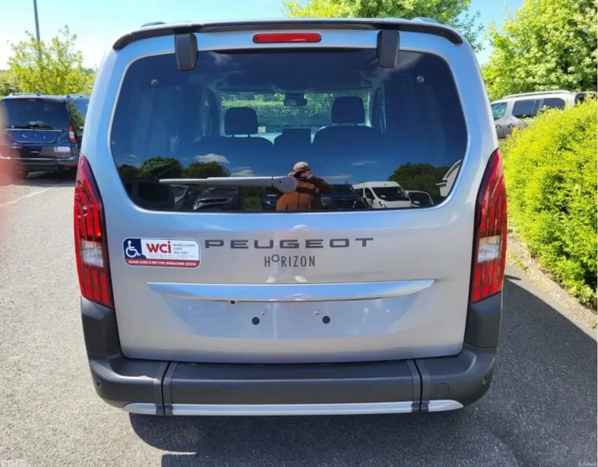 Peugeot Rifter MPV, Diesel, 2026, Grey